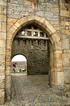 Porte de la forteresse, Cahir Castle, Irlande.