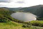 Lac Luggala, Irlande.