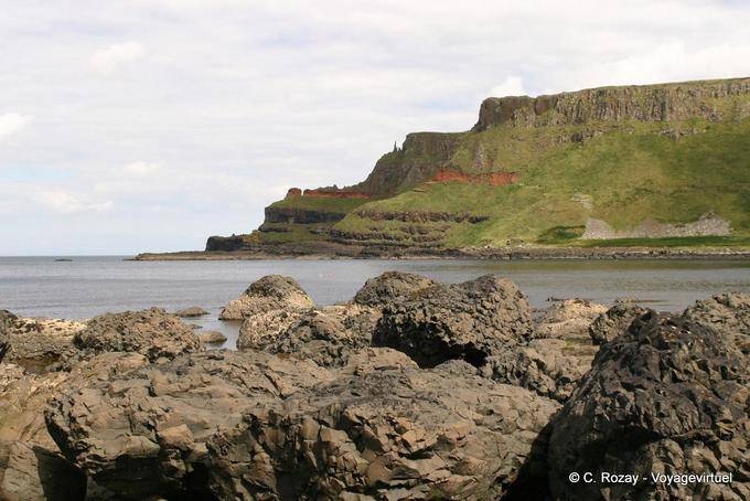 Magma et falaises, Chaussée des Géants - Irlande du Nord