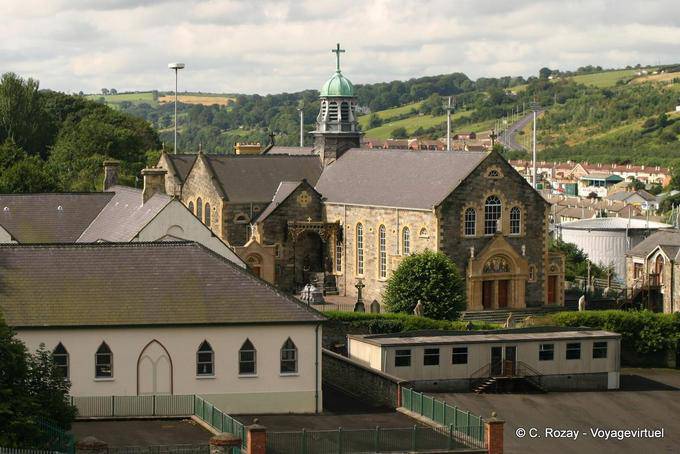 La Long Tower Church, Derry - Irlande du Nord