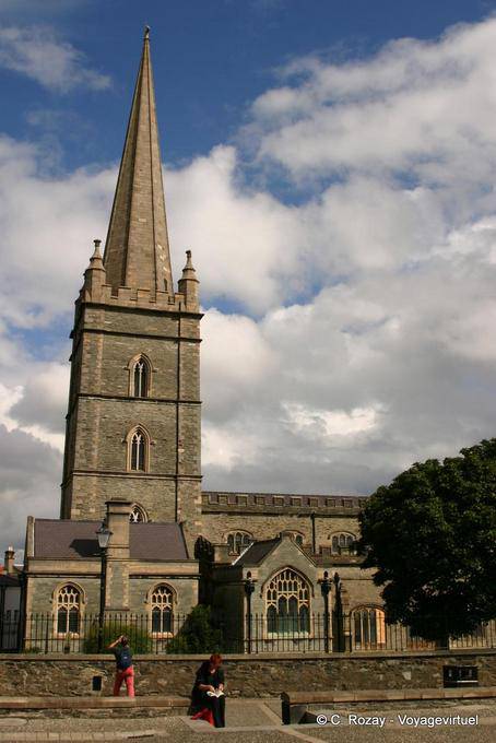 Londonderry, St Columb's Cathedral - Irlande du Nord
