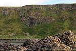 La harpe du géant, Giants Causeway, Irlande du Nord.