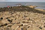 Le chemin vers l'Ecosse de la légende, Giants Causeway, Irlande du Nord.