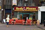 Bed ans Pieces, Waterloo Place, Derry, Irlande du Nord.
