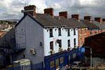 Vue sur le Rocking Chair Bar, Waterloo street, Derry, Irlande du Nord.