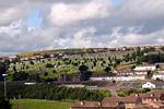 Derry city cemetery, Lone Moor Rd, Derry, Irlande du Nord.
