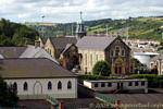 La Long Tower Church, Derry, Irlande du Nord.