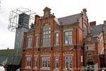Verbal Arts Centre, Stable Lane and Mall Wall - Bishop Street, Londonderry, Irlande du Nord.