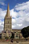 Londonderry, St Columb's Cathedral, Irlande du Nord.