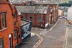 Tag vers Fountain street, London Derry, Irlande du Nord.