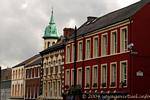 Bishop Street Within, vers The Diamond, Londonderry, Derry, Irlande du Nord.