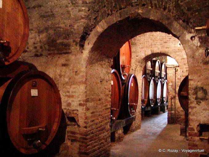 Cave à vin, Montepulciano - Italie