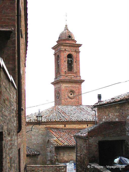 Madonna di San Biagio, Montepulciano - Italie