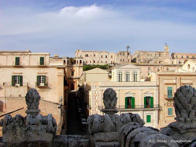 Colline de Noto - Italie