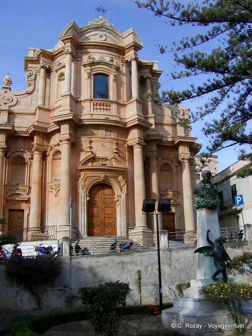 Eglise San Domenico, Noto - Italie