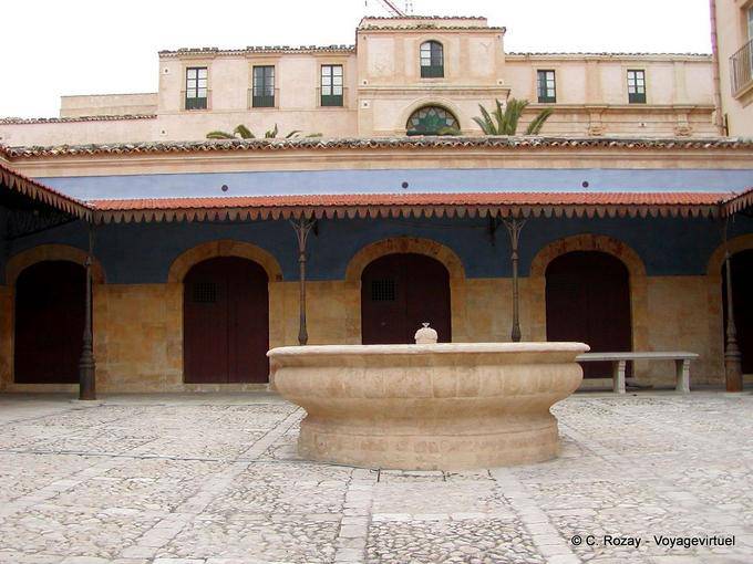 Le lavoir, Noto - Italie
