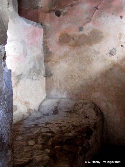 Le lupanar de Pompéi - Italie