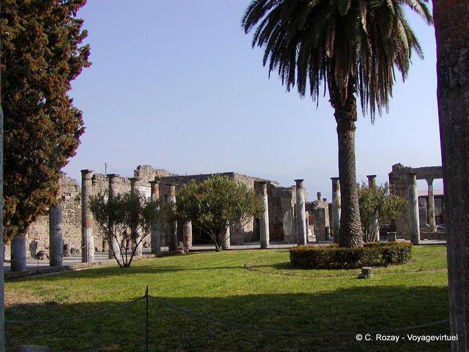 Pompéi, la villa du Faune - Italie