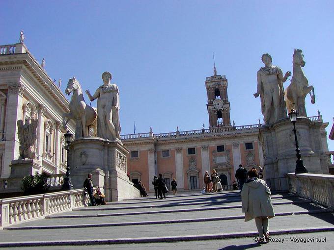 Palais des Conservateurs, Rome - Italie