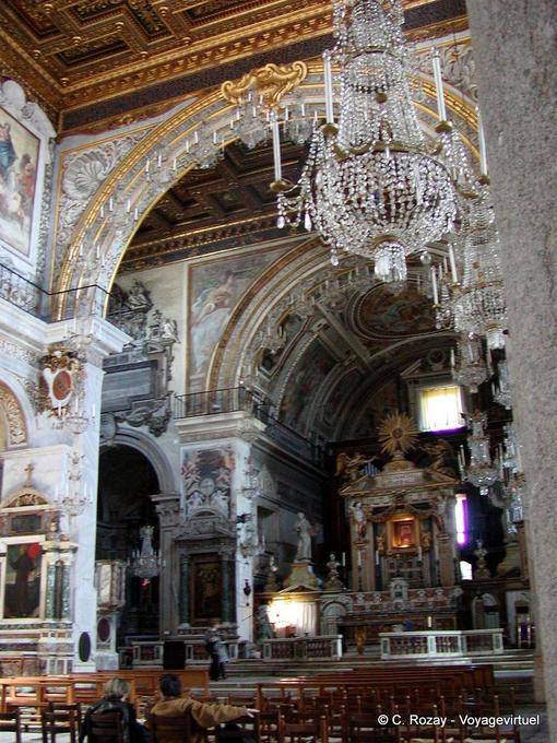 Autel de Santa Maria en Aracoeli, Rome - Italie