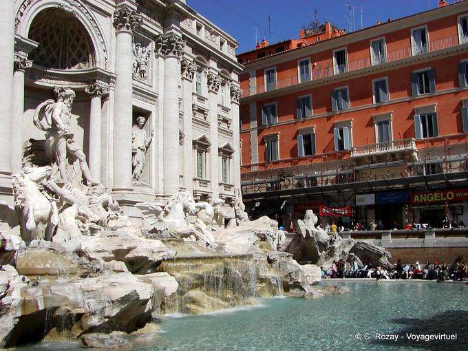 Fontaine de Trevi, Rome - Italie