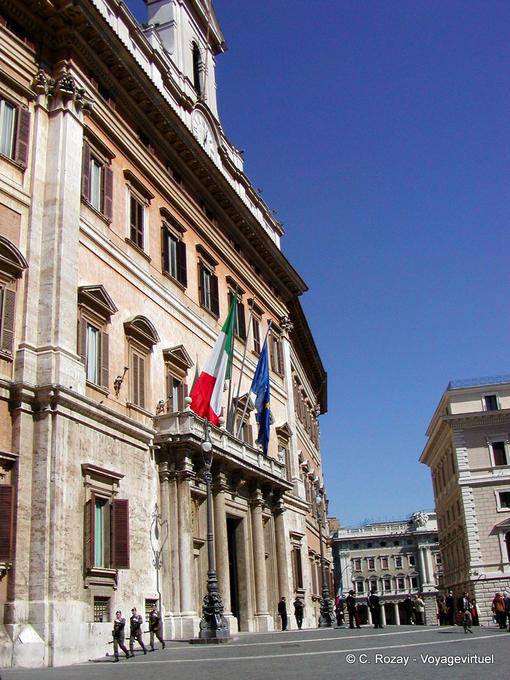 Le parlement, Rome - Italie