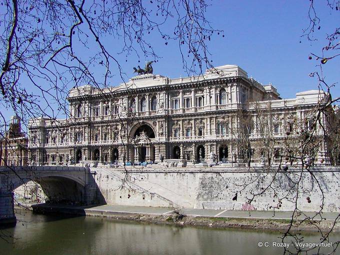 Palais de Justice, Piazza dei Tribunali, Rome - Italie