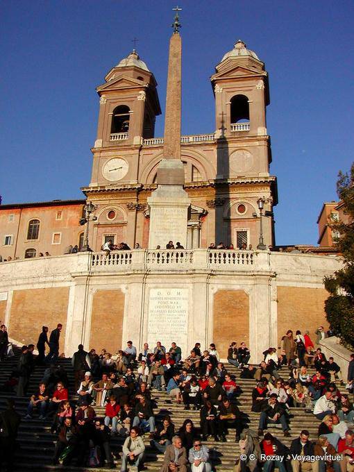 Trinità dei Monti, Rome - Italie