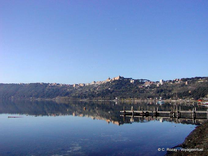 Lac de l'Albano, Rome - Italie