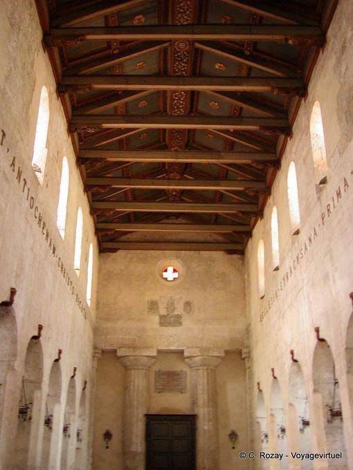 Cella centrale du Duomo, Syracuse - Italie