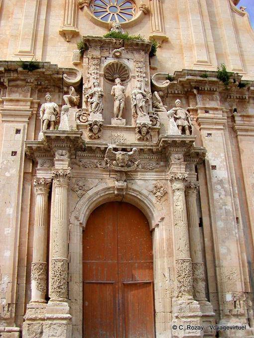 Ouvrage d'art religieux, Syracuse - Italie