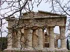 Temple de Poséidon (Héra II), Paestum, Italie.
