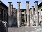 Oecus, maison du Faune, Pompéi, Italie.