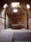 Le Frigidarium, Thermes de Pompéi, Italie.