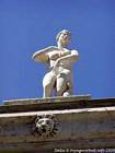 Nu de pierre, Campidoglio, Rome, Italie.