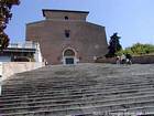 Eglise médiévale de Santa Maria en Aracoeli, Rome, Italie.