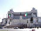 Vittoriano, monument à Vittorio-Emanuele II de Savoie, Rome, Italie.