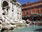 Fontaine de Trevi, Rome, Italie.