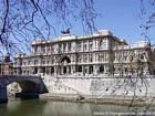 Palais de Justice, Piazza dei Tribunali, Rome, Italie.