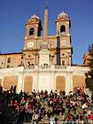 Trinità dei Monti, Rome, Italie.