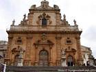 Cathédrale San Pietro, Modica, Italie.