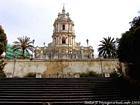 Cathédrale de San Giorgio, Ragusa Ibla, Italie.