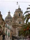 Autre vue de la Cathédrale San Giorgio Ragusa, Italie.