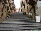 Scala di S. Maria del Monte, Caltagirone, Italie.