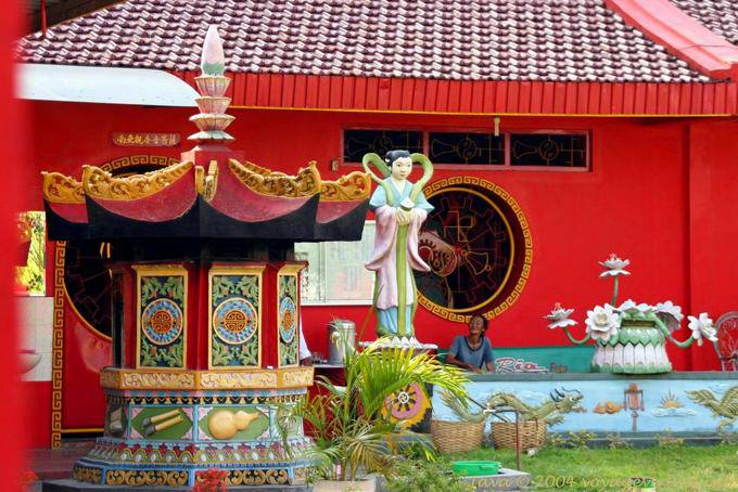 Le Temple Chinois de Banyuwangi, Java - Indonésie