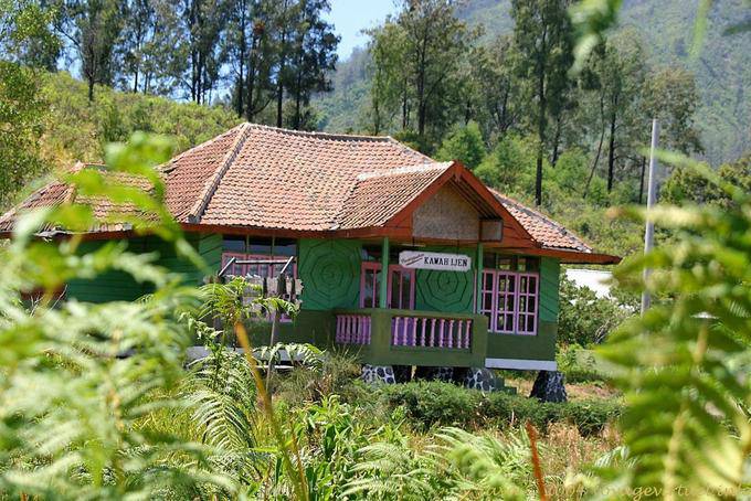 La Maison du Kawah Ijen, Java - Indonésie