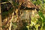 Matériaux écologiques d'une maison traditionnelle, Ketapang, Java, Indonésie.