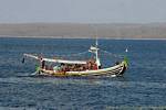 Bateau de pêche, Ketapang, Java, Indonésie.