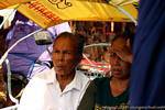 Femmes dans un Tuk-Tuk, Java, Indonésie.