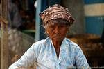 Regard en passant, Banyuwangi, Java, Indonésie.